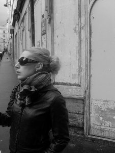 AnnaO etc, chanteuse, plasticienne et princesse urbaine