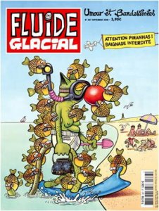 FLUIDE GLACIAL #387 : encore un peu de vacances et d'humour ! 