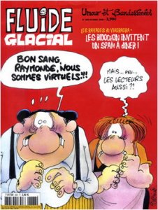 FLUIDE GLACIAL #388 : Spam is chic ! 