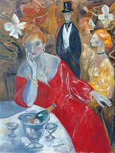 Valentine de Saint-Point condamnée pour incitation à la luxure !