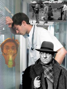 Feuilleton, "On n'en parle jamais !" : 4. Léa et compagnie s'envoient en l'air !