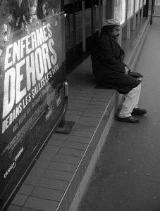 Entrez pour vous enfermer dehors !