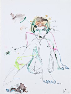 Vernissage de l'InstalLATION 00 neuf le 23 avril AU CArRosse