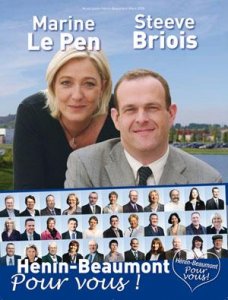Front National en forte tête à Hénin-Beaumont