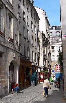 Le quartier Juif de Paris