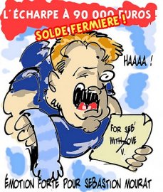 La Ferme célébrités c'est fini, bonjour les soldes pour Sébastien Mourat