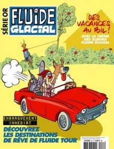 Des vacances au POIL avec Fluide Glacial ! 