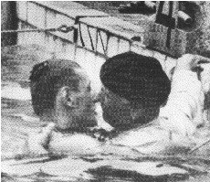 Jean Boiteux, l'unique champion olympique de la natation française