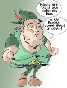 Massimo Gargia n'a pas de leçons de vertu à recevoir de Jean-Marie Bigard