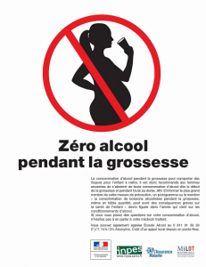 Boire ou enfanter, il faut choisir !!