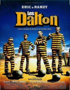 Quel est le film le moins rentable de l'histoire du cinéma français ? Les Dalton (2004)