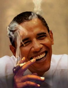 Barack Obama tente d'arrêter la cigarette