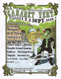 Le Cabaret Vert 2eme Edition