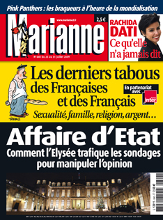 Opinion Way veut porter plainte contre Marianne