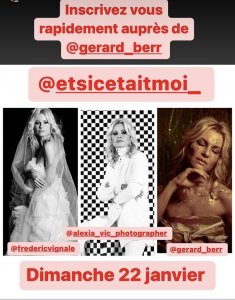 Évènement Photo à Paris le 22 Janvier 2023 : Et si c'était moi ?