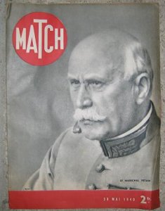 1938-1940 : Les très riches Heures de "Match"