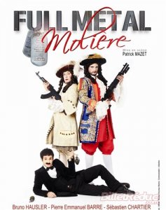 Critique : Full Metal Molière (Le Point Virgule)
