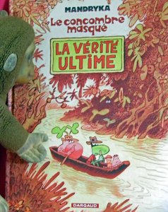 Le Concombre masqué dévoile enfin « La vérité Ultime » !