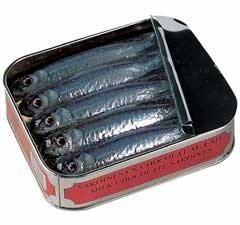 Evènement au Salon du Livre de Paris 2008 : Une dédicace de Boîtes de sardines