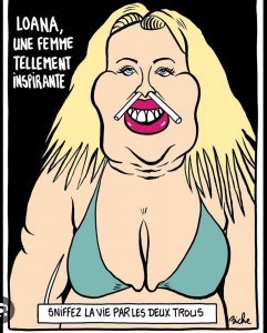 Charlie Hebdo attaque Loana après sa mort, satire ou pure méchanceté ?