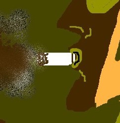 L'Artiste Balias organise un Week-end pour fumeurs dans son Atelier pour militer contre la loi anti-tabac