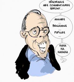 Thierry Roland enfin en retraite !!