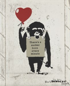 Banksy : de la subversion clé en main