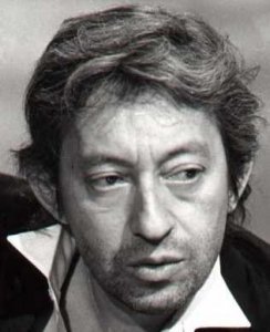 SERGE GAINSBOURG, PRINCE DU CALEMBOUR.