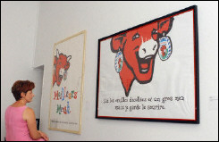 Révélation à propos de la "Vache qui rit"