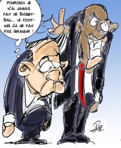 Fausse note au débarquement de Barack Obama