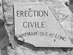 Erection municipale ?