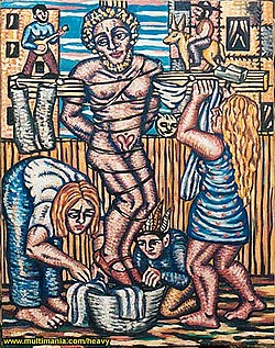 La puissance tentaculaire des visions médiévales et vaginales d'Anne Van Der Linden 