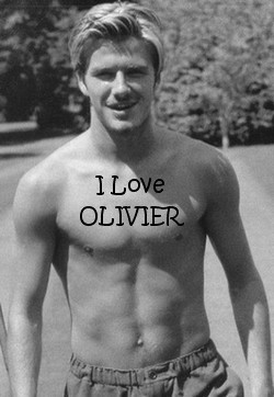 Olivier Chapuis, lui aussi, a baisé avec Beckham