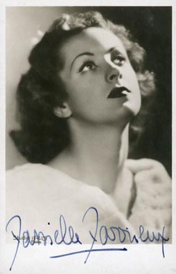Initiales D.D : Danielle Darrieux