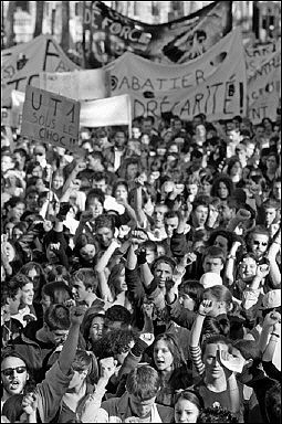 Témoignage : Vivre à Paris au temps du CPE