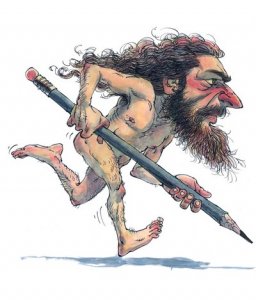 Julien Wolga ou le dessin de ses prochains et l'humour des possibles, mais pas seulement…