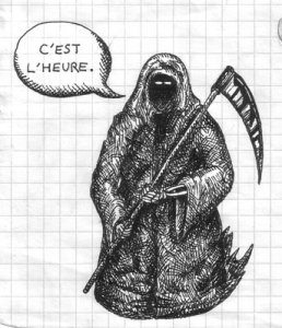 Peut-on rire des Morts célèbres ?