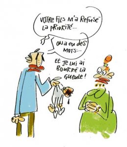 Interview : LEFRED-THOURON 