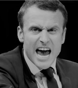 Papa Macron vient de nous gronder !