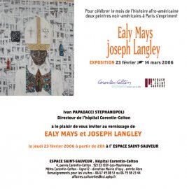 Expo noire américaine à l'Espace St Sauveur