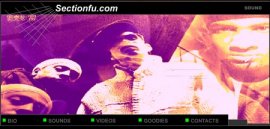 Section FU, le site web officiel