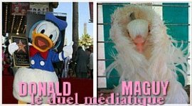 Donald contre Maguy, le conflit se réglera devant les tribunaux