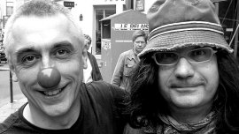 Quelques auteurs du Mague se rencontrent au Salon du livre libertaire