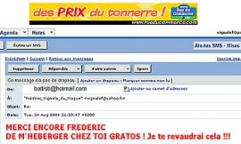 Cesare Battisti envoit un mail à la rédaction du Mague !!!