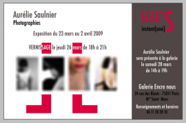 Aurélie Saulnier expose ses "ELLES"
