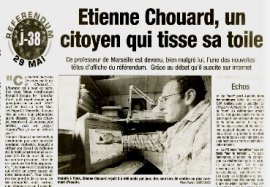 La belle victoire européenne d'Etienne Chouard