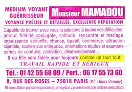 Medium : La perle du mois