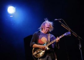 Neil Young récompensé pour l'ensemble de son œuvre