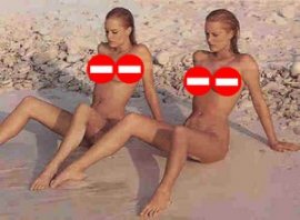  Seins exposés en été, Attention ... Danger !