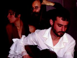 EROSTRIOTIQUE, "String Verlaine" : poésie érotique en musique au TOTEM